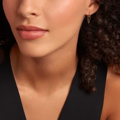 Bijou D'oreille Unitaire Or Jaune Brittani