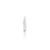 Bijou D'oreille Unitaire Volupte Argent Blanc