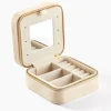 Boite à Bijou Tissu Beige
