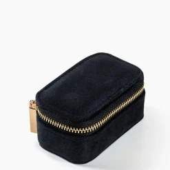 Boite à Bijou Tissu Noir
