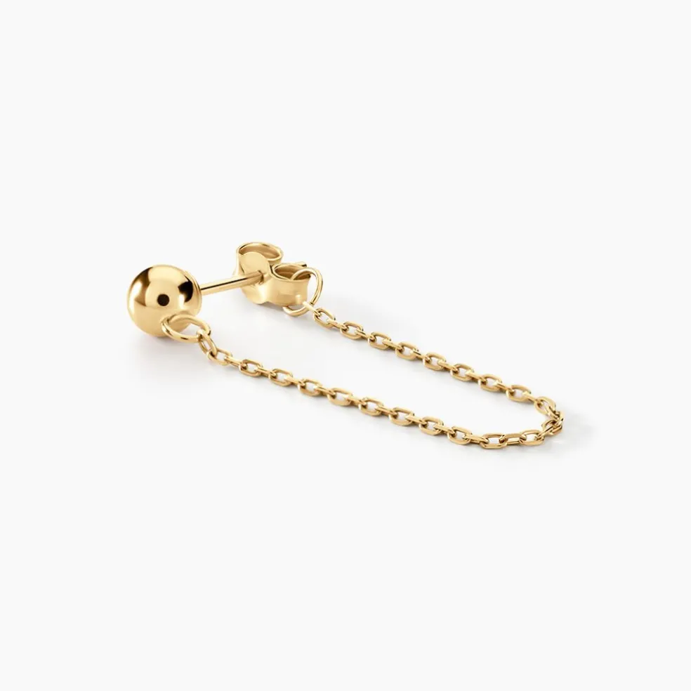 Boucle D'oreille Channah Or Jaune