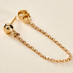 Boucle D'oreille Channah Or Jaune