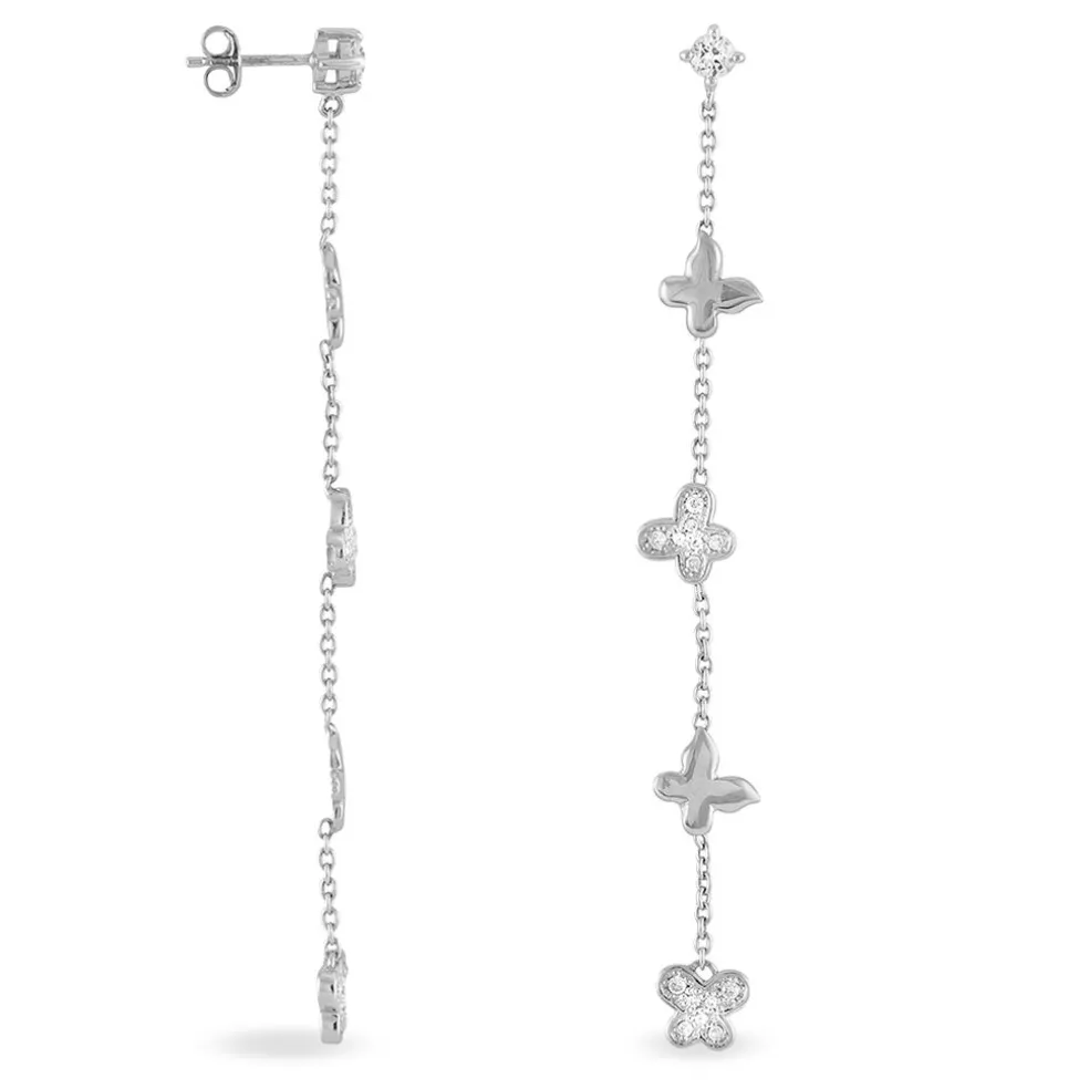 Boucles D'oreilles Argent