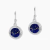 Boucles D'oreilles Argent Zea Lapis Lazulis
