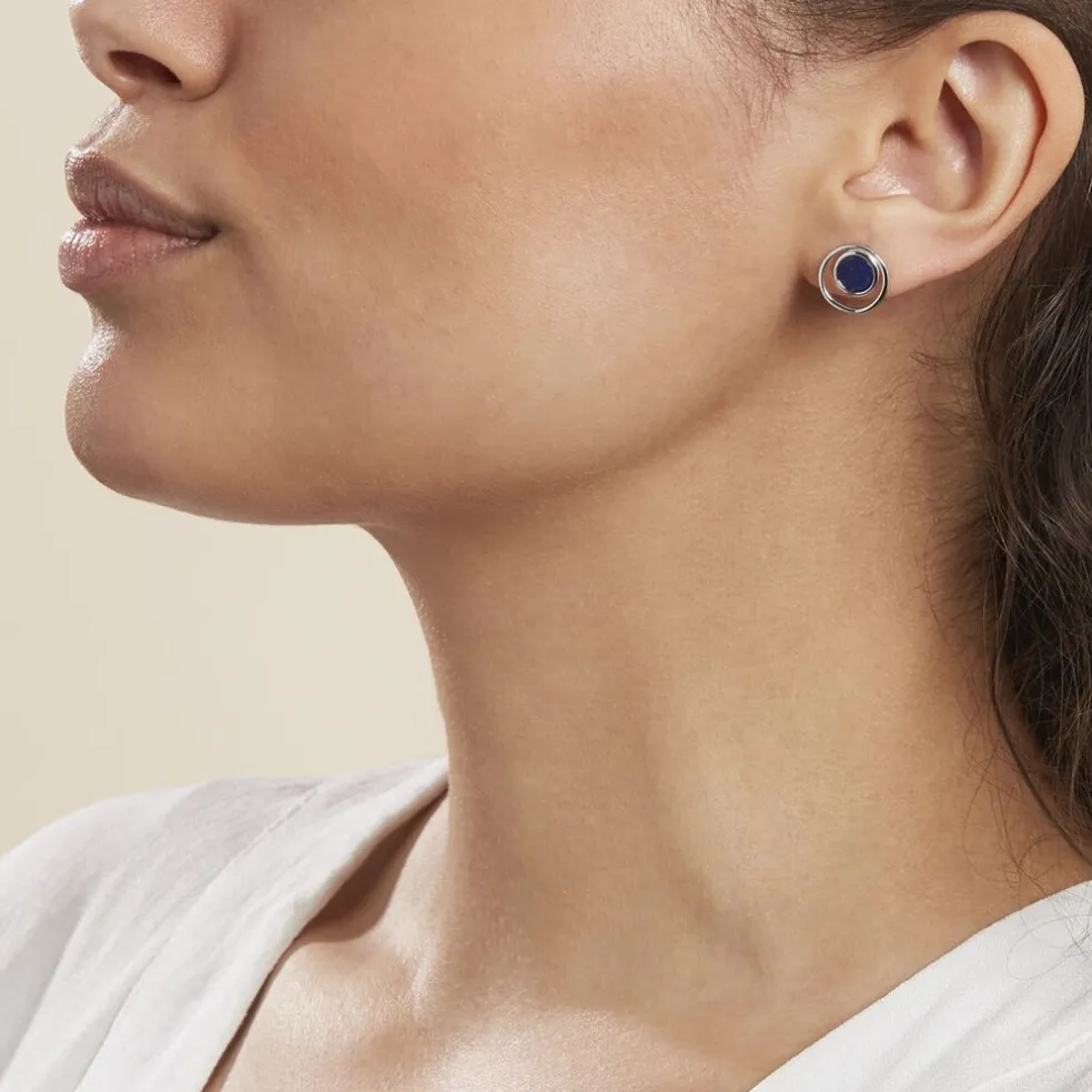 Boucles D'oreilles Argent Camillo