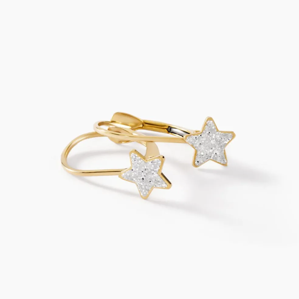 Boucles D'oreilles Chirine Or Jaune