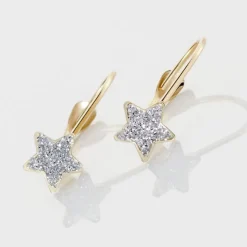 Boucles D'oreilles Chirine Or Jaune