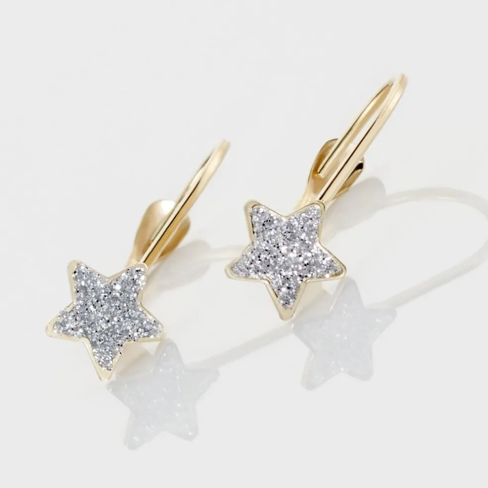Boucles D'oreilles Chirine Or Jaune