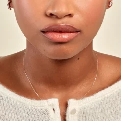 Boucles D'oreilles Dépareillées Jardins D'hiver Plaqué Or Oxyde