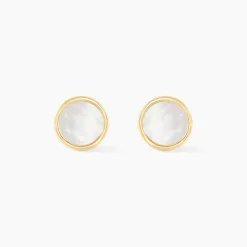 Boucles D'oreilles Florica Or Jaune