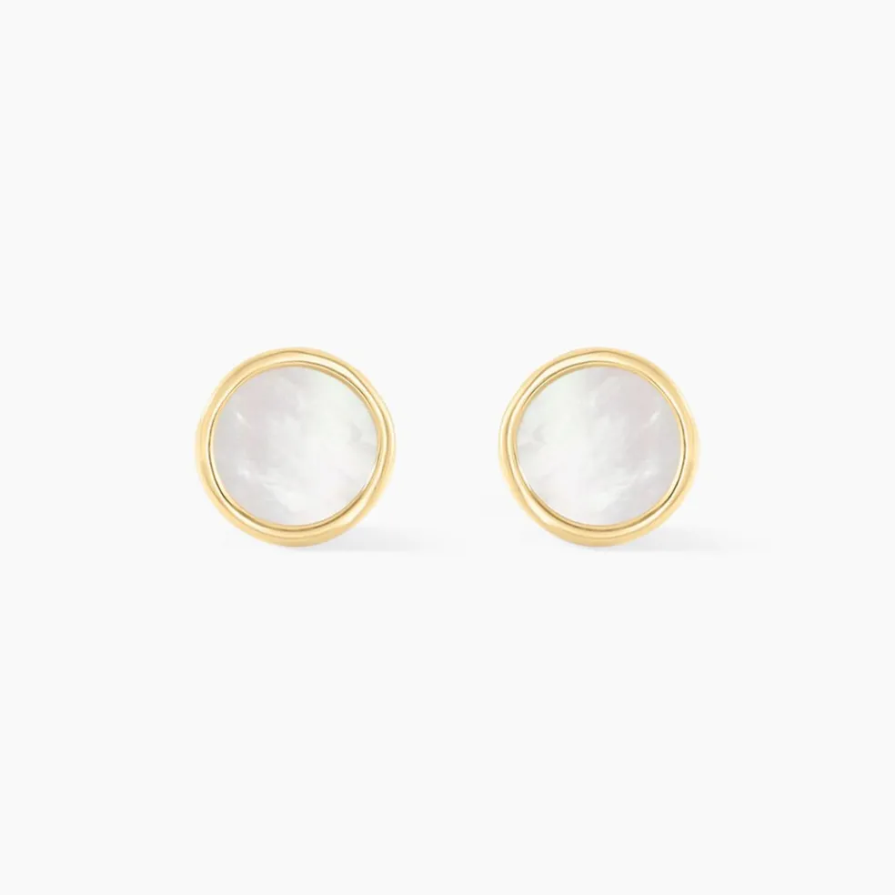 Boucles D'oreilles Florica Or Jaune