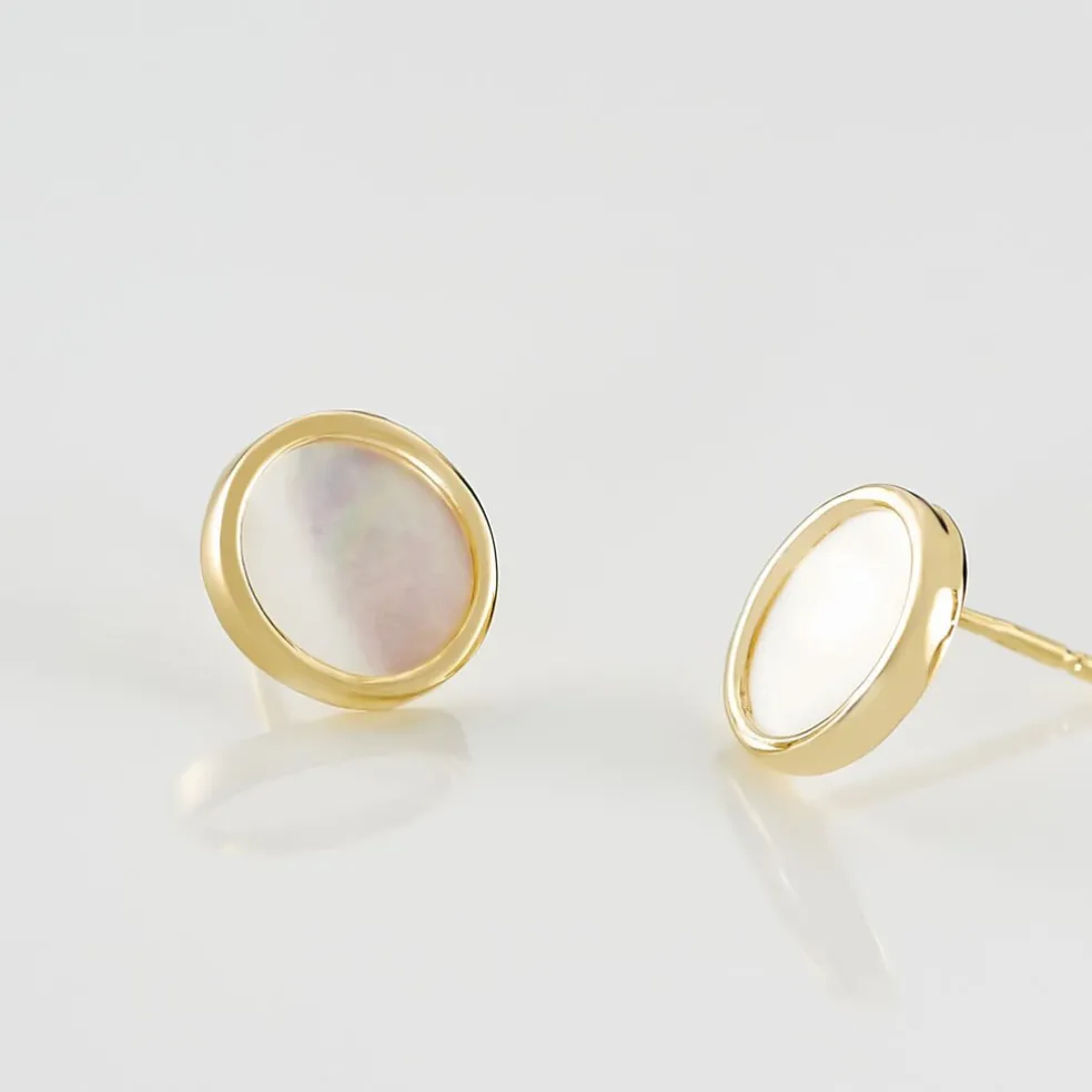 Boucles D'oreilles Florica Or Jaune