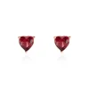 Boucles D'oreilles Kelvyn Argent Rose Oxyde