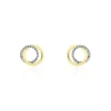 Boucles D'oreilles Or Jaune Tresha Diamants