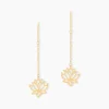Boucles D'oreilles Pendantes Nevia Or Jaune