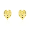 Boucles D'oreilles Pendantes Garda Or Jaune