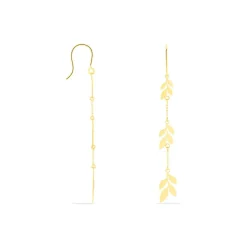Boucles D'oreilles Pendantes Edinna Or Jaune