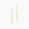 Boucles D'Oreilles Pendantes Epaphras Or Jaune