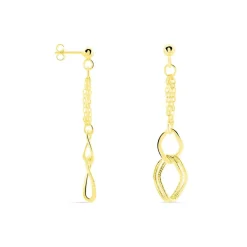 Boucles D'oreilles Pendantes Blinda Or Jaune