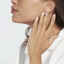 Boucles D'oreilles Pendantes Fippe Oxydes De Zirconium