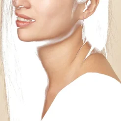 Boucles D'oreilles Pendantes Violka Argent Blanc