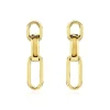 Boucles D'oreilles Pendantes Jari Or Jaune