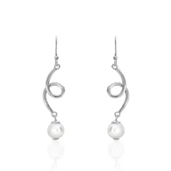 Boucles D'oreilles Perle D'imitation