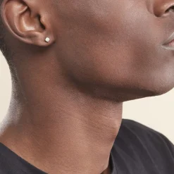 Boucles D'oreilles Puces Aphrodite Or Jaune Diamant