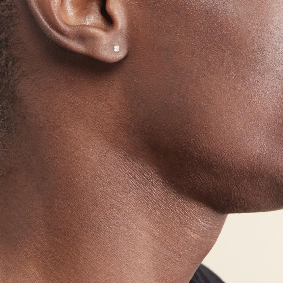 Boucles D'oreilles Puces Aphrodite Or Jaune Diamant