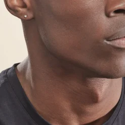 Boucles D'oreilles Puces Aphrodite Or Jaune Diamant