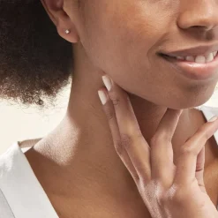 Boucles D'oreilles Puces Aphrodite Or Jaune Diamant