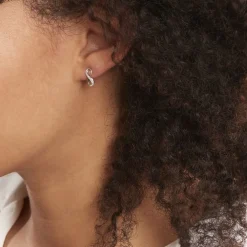 Boucles D'oreilles Puces Chacha Or Jaune Diamant