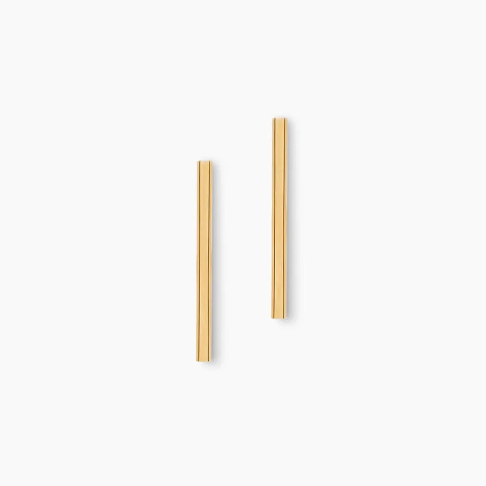 Boucles D'oreilles Puces Chloee Or Jaune