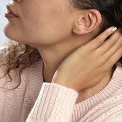 Boucles D'oreilles Puces Chloee Or Jaune