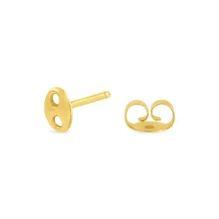 Boucles D'oreilles Puces Cara Or Jaune