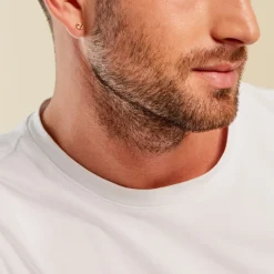 Boucles D'oreilles Puces Cara Or Jaune