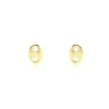 Boucles D'oreilles Puces Cara Or Jaune