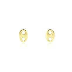 Boucles D'oreilles Puces Cara Or Jaune