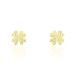 Boucles D'oreilles Puces Dag Or Jaune