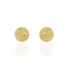 Boucles D'oreilles Puces Eryne Or Jaune