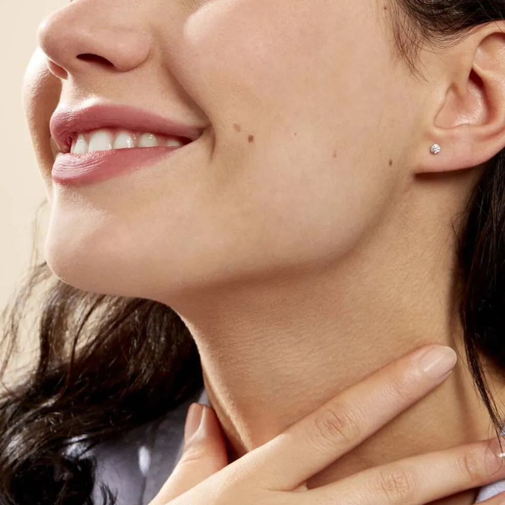 Boucles D'oreilles Puces Eddie Or Jaune Oxyde De Zirconium