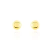 Boucles D'oreilles Puces Fidelia Boule Or Jaune