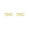 Boucles D'oreilles Puces Ferrera Or Jaune