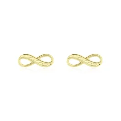 Boucles D'oreilles Puces Ferrera Or Jaune