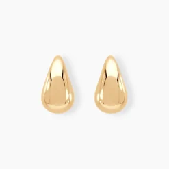 Boucles D'oreilles Puces Gunilla Or Jaune