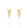 Boucles D'oreilles Puces Gabinienne Fee Or Jaune