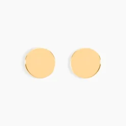 Boucles D'oreilles Puces Genovera Or Jaune