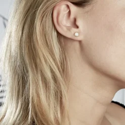 Boucles D'oreilles Puces Himelinda Or Jaune