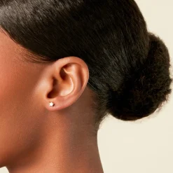 Boucles D'Oreilles Puces Hohepa Or Jaune