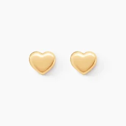 Boucles D'oreilles Puces Lova Or Jaune